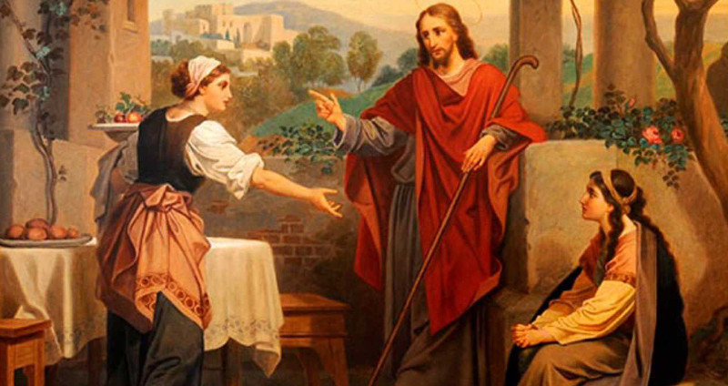 Marta e Maria – Lectio Divina – Comunidade Emanuel